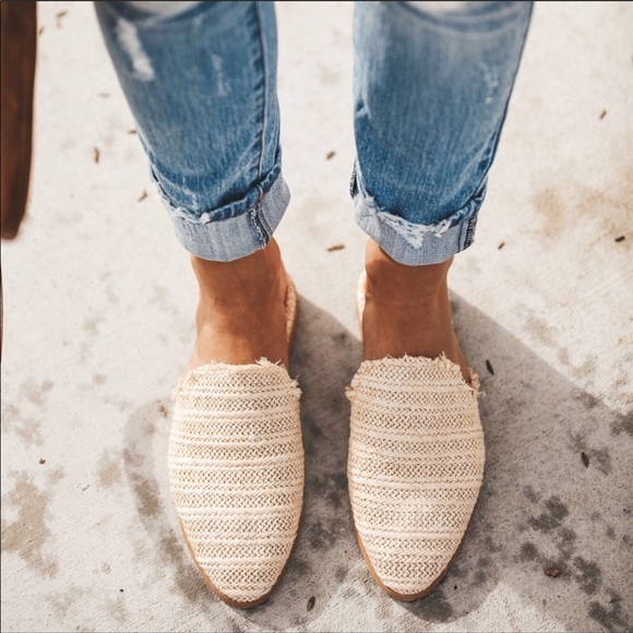 Vici Shoes - NEW! Ally Handwoven Slides